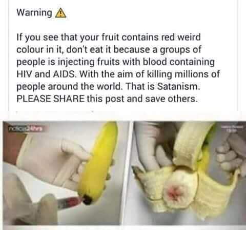 Bananas HIV Virus