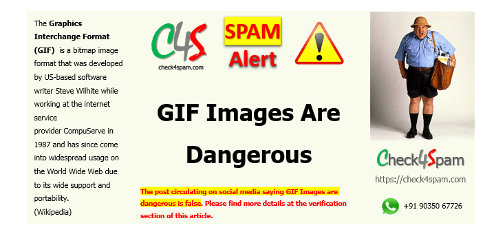 GIF Images Dangerous Hoax