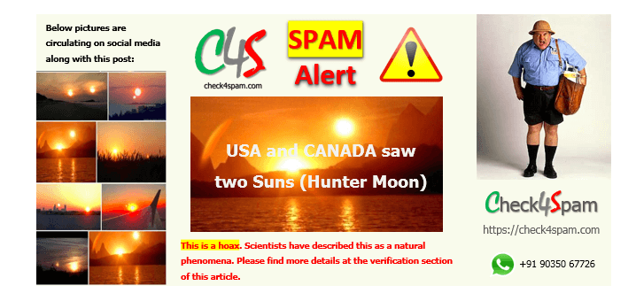 Two Suns Hunters Moon