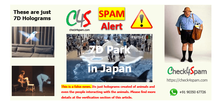 7D Park Japan hoax