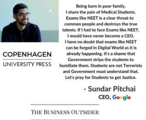 Sundar Pitchai Quotes spam