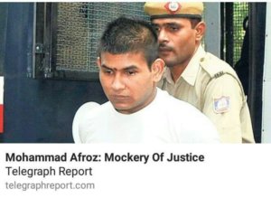 Mohammed Afroz 5th Accused Nirbhaya Case spam