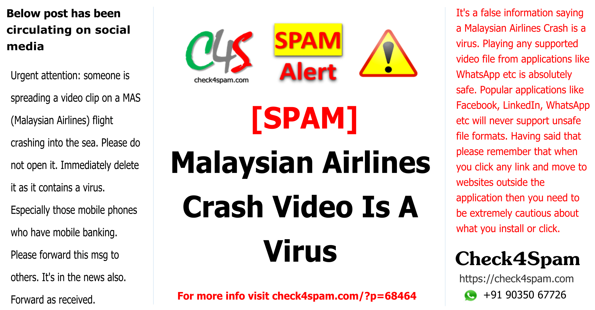 malaysian airlines crash video - SPAM