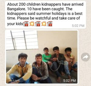 200 Children Kidnappers Arrive in Banglaore - Fake