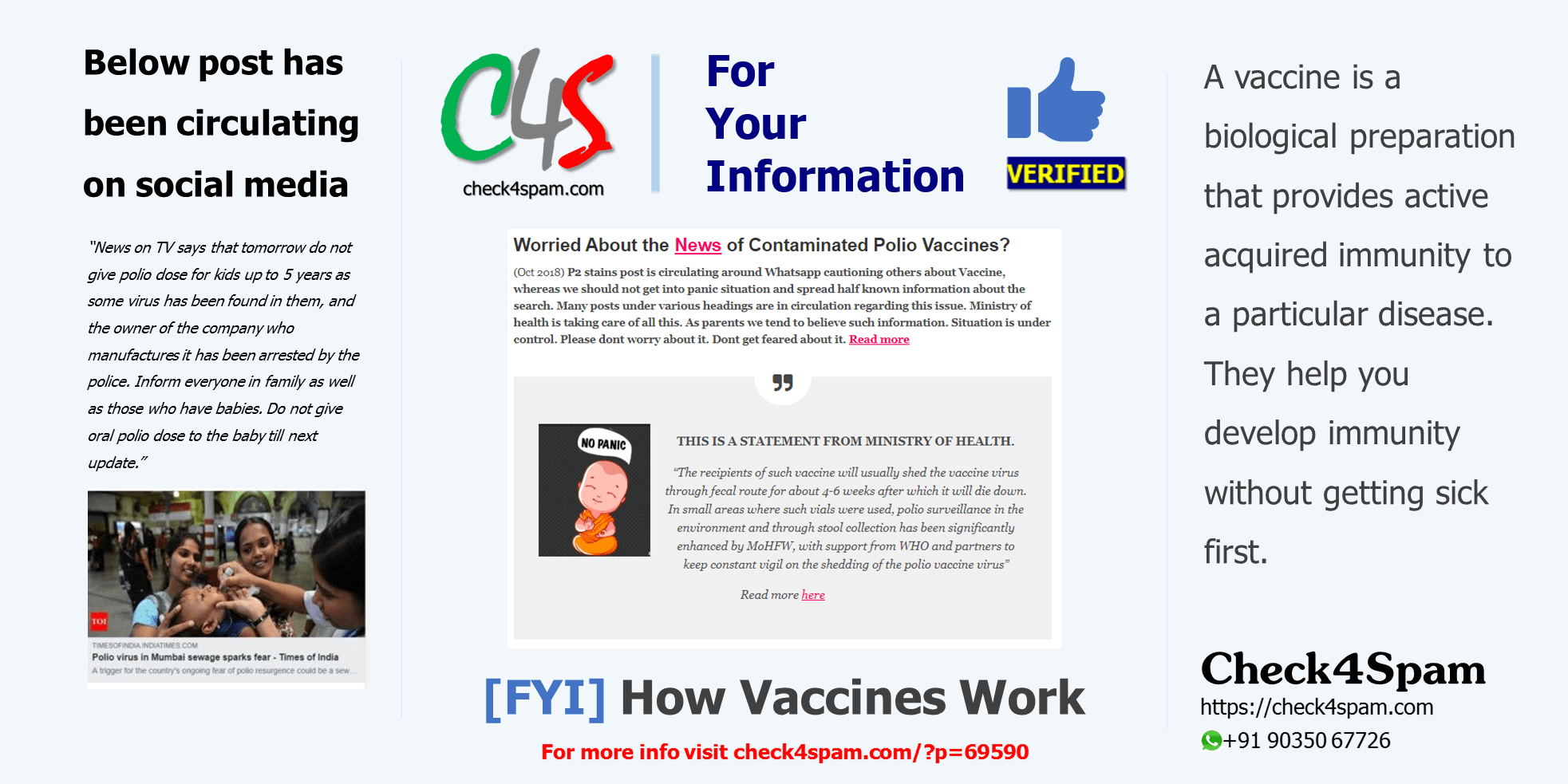 [FYI] How Vaccines Work