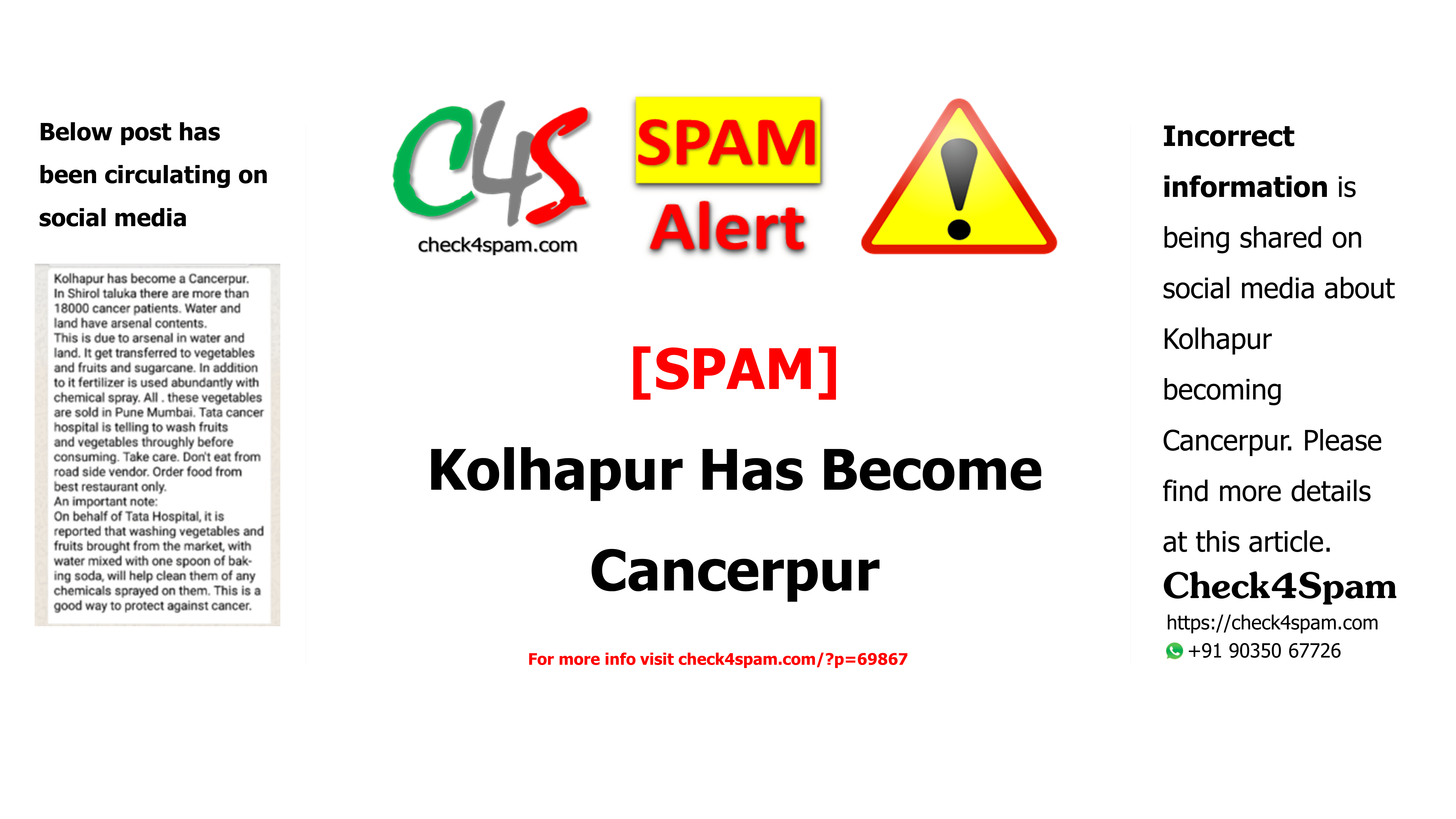 [SPAM] Kolhapur Has Become Cancerpur