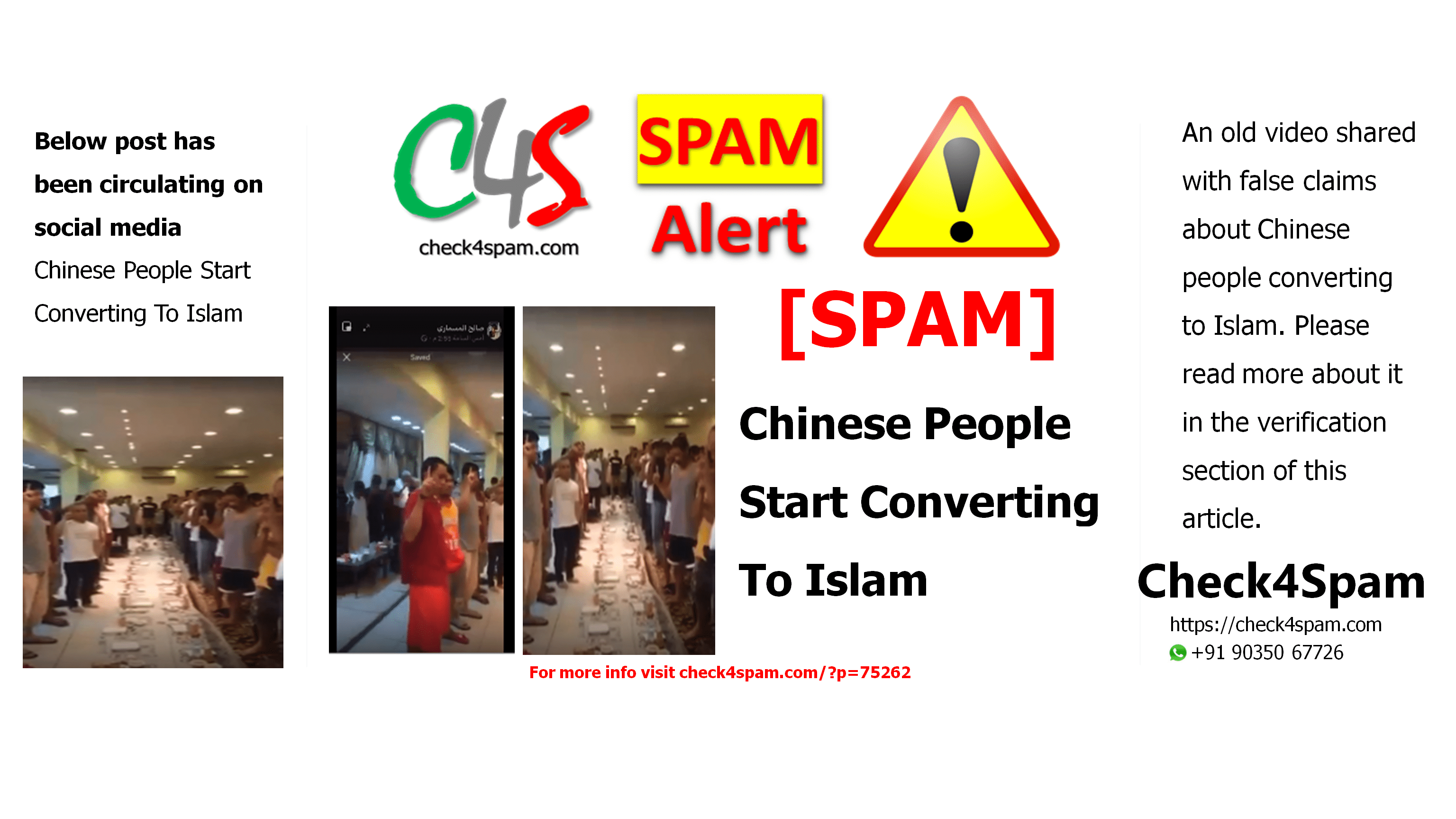 Chinese People Start Converting To Islam