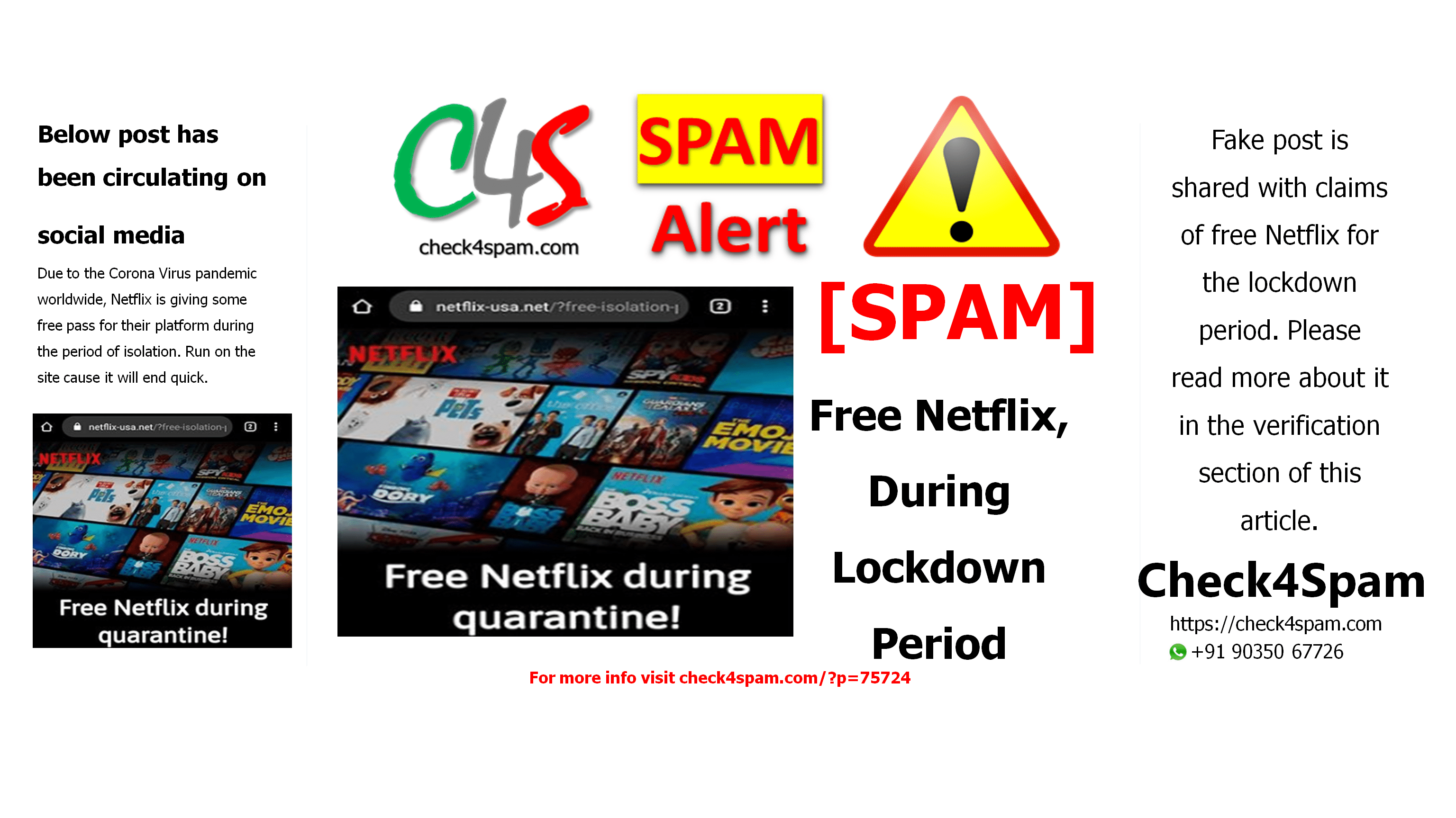 Free Netflix During Lockdown Period
