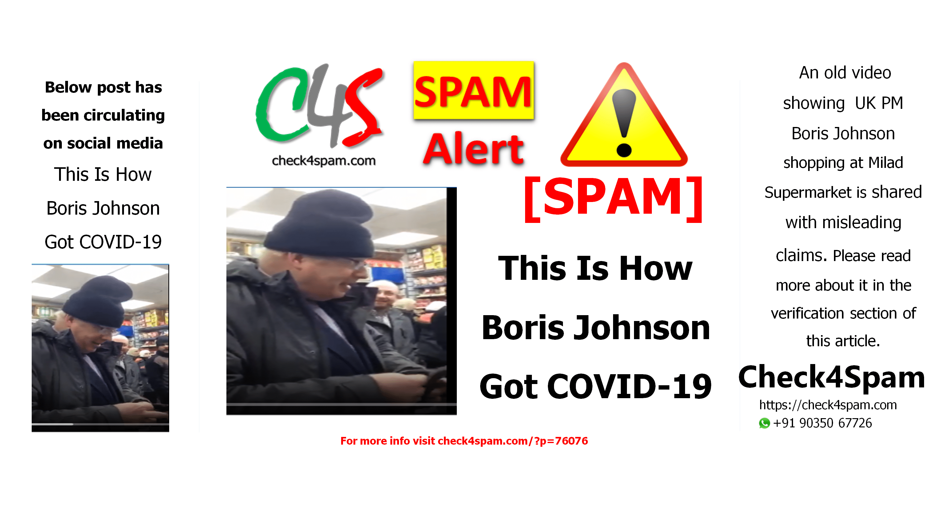 This Is How UK Prime Minister Boris Johnson Got COVID-19