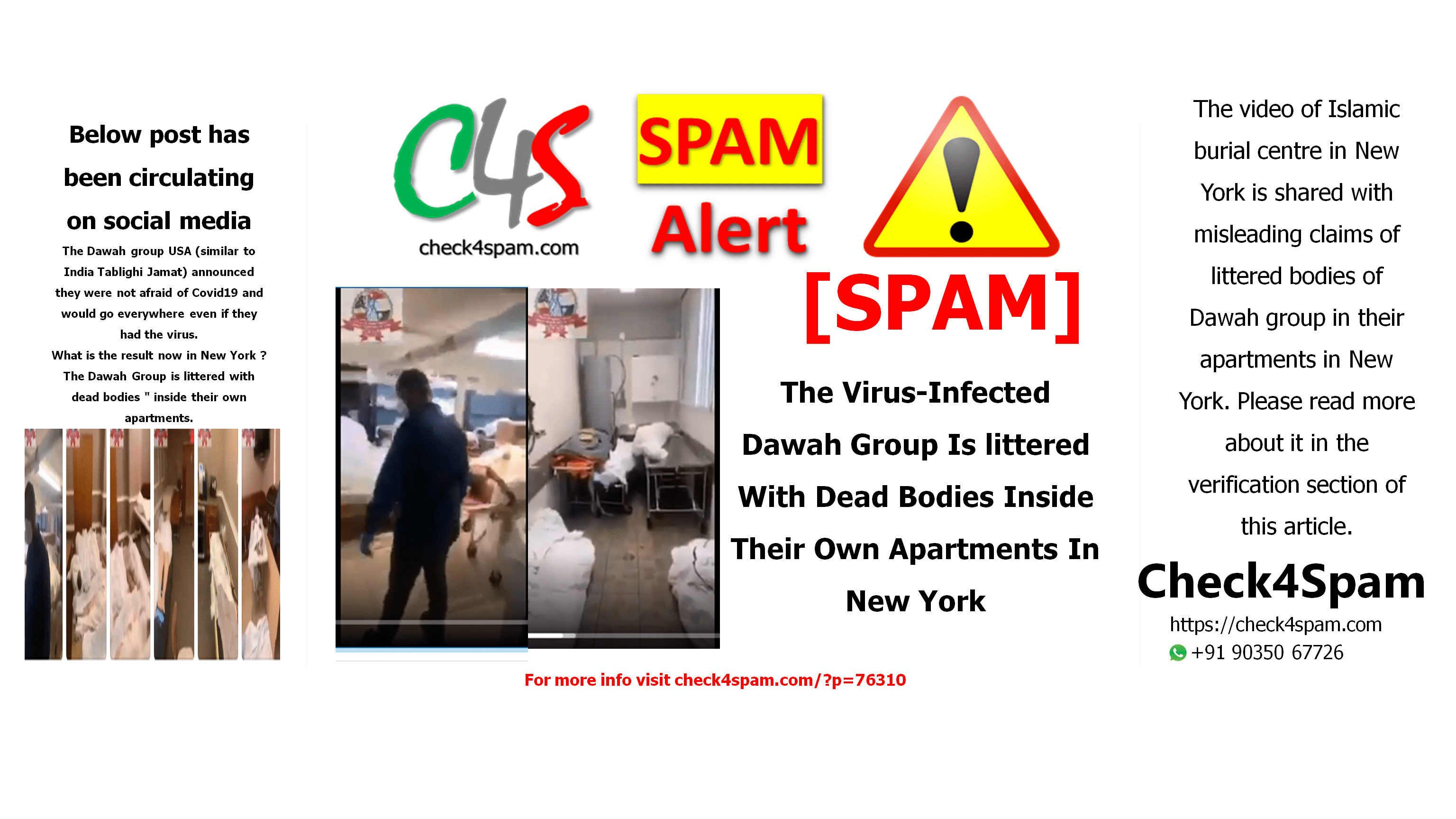 The Virus-Infected Dawah Group Is littered With Dead Bodies Inside Their Own Apartments In New York