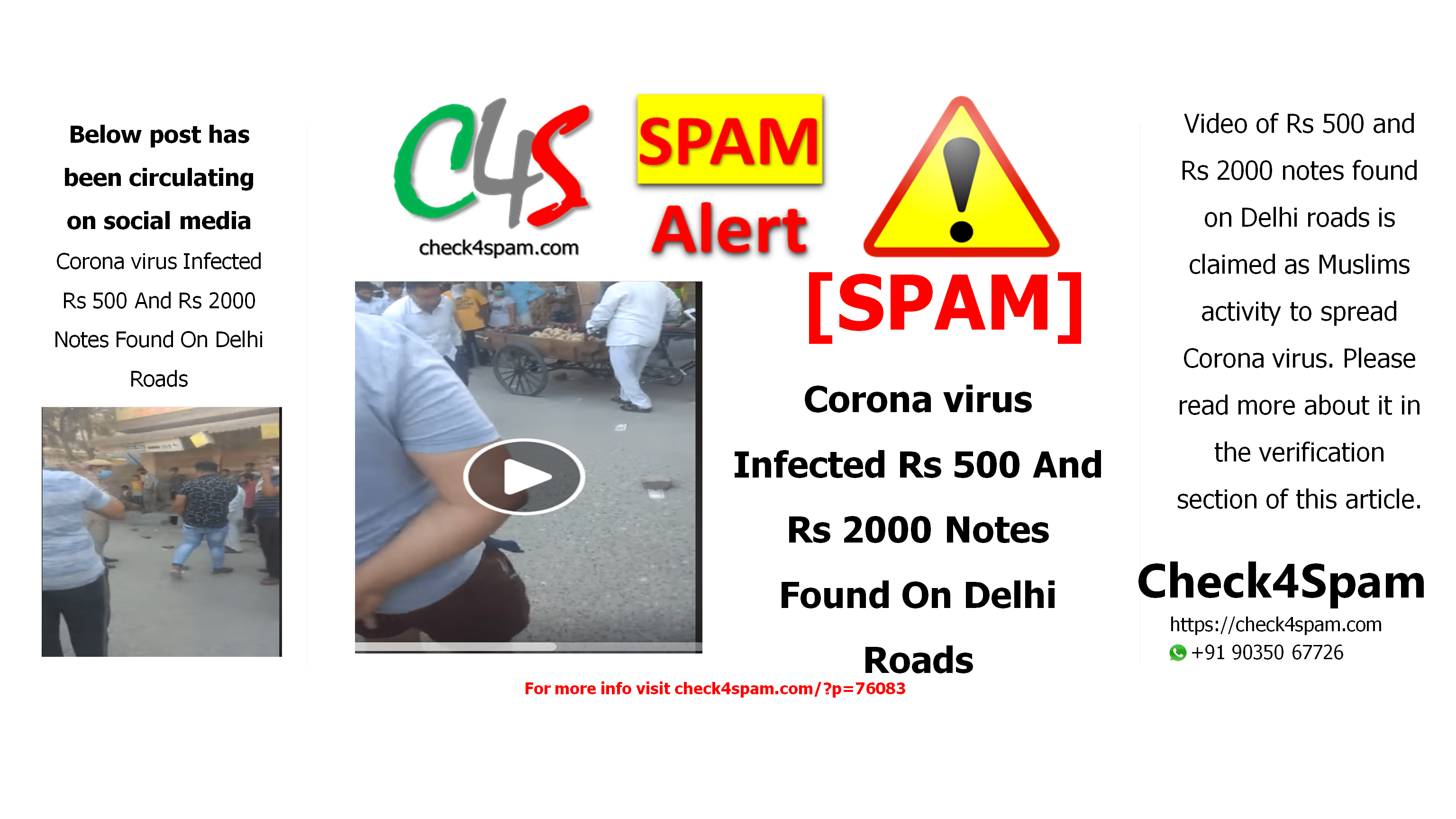 Coronavirus Infected Rs 500 And Rs 2000 Notes Found On Delhi Roads