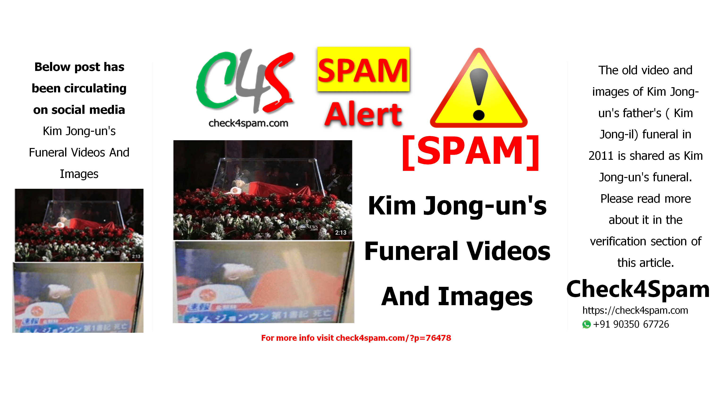 Kim Jong-un's Funeral Videos And Images