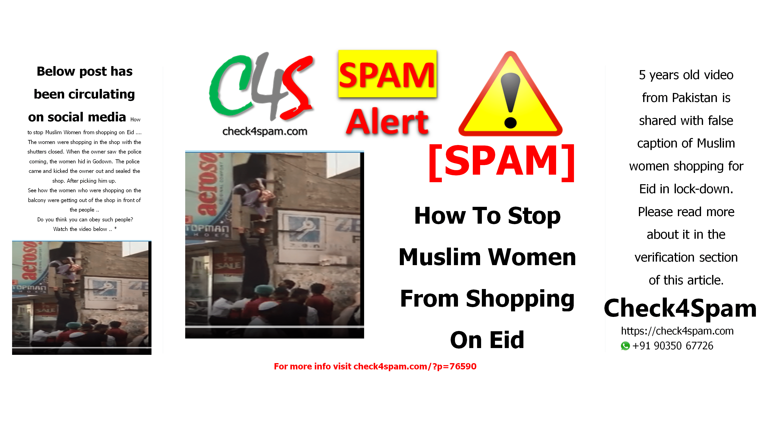 How To Stop Muslim Women From Shopping On Eid