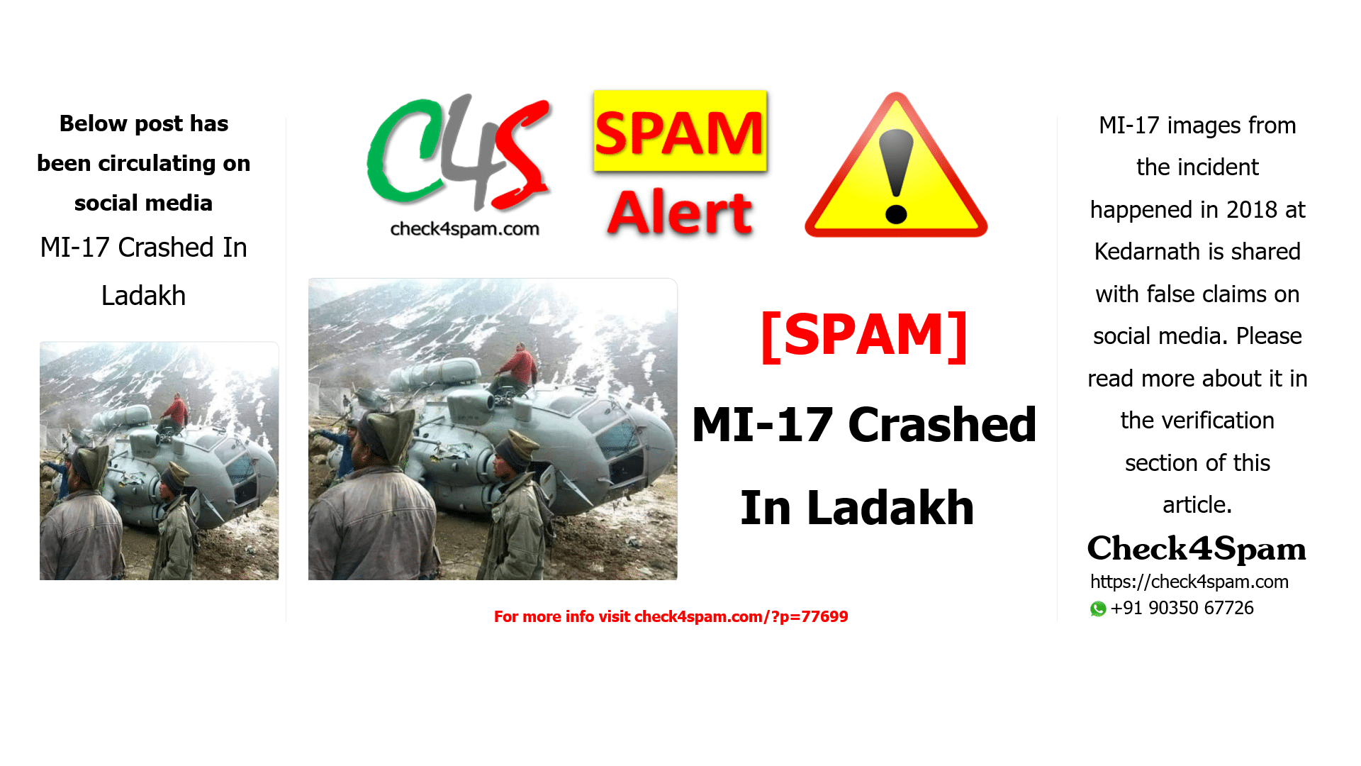 MI-17 Crashed In Ladakh