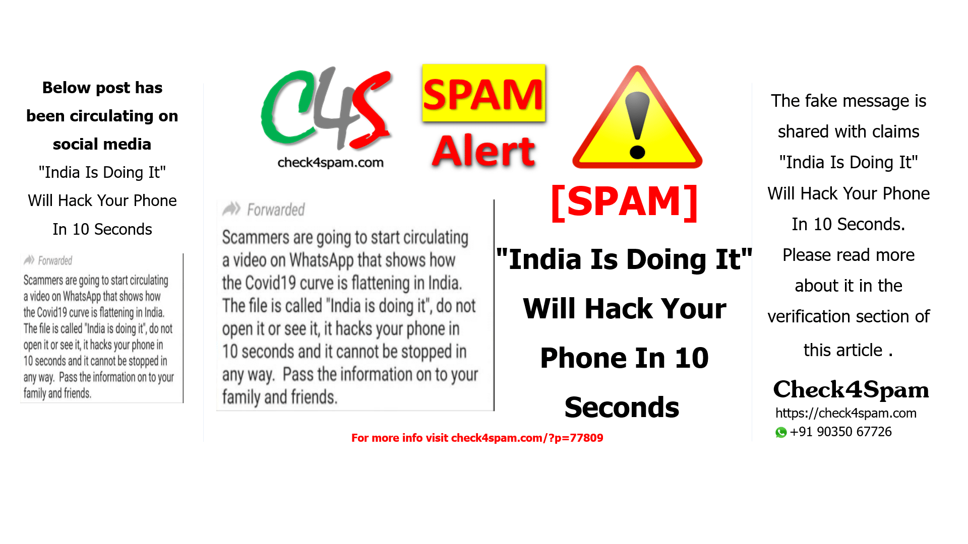 "India Is Doing It" Will Hack Your Phone In 10 Seconds