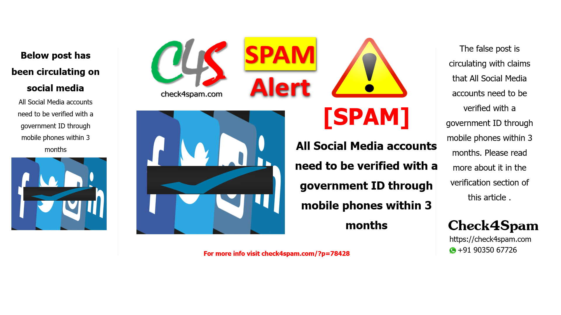 All Social Media Accounts Need To Be Verified With A Government ID Through Mobile Phones Within 3 Months