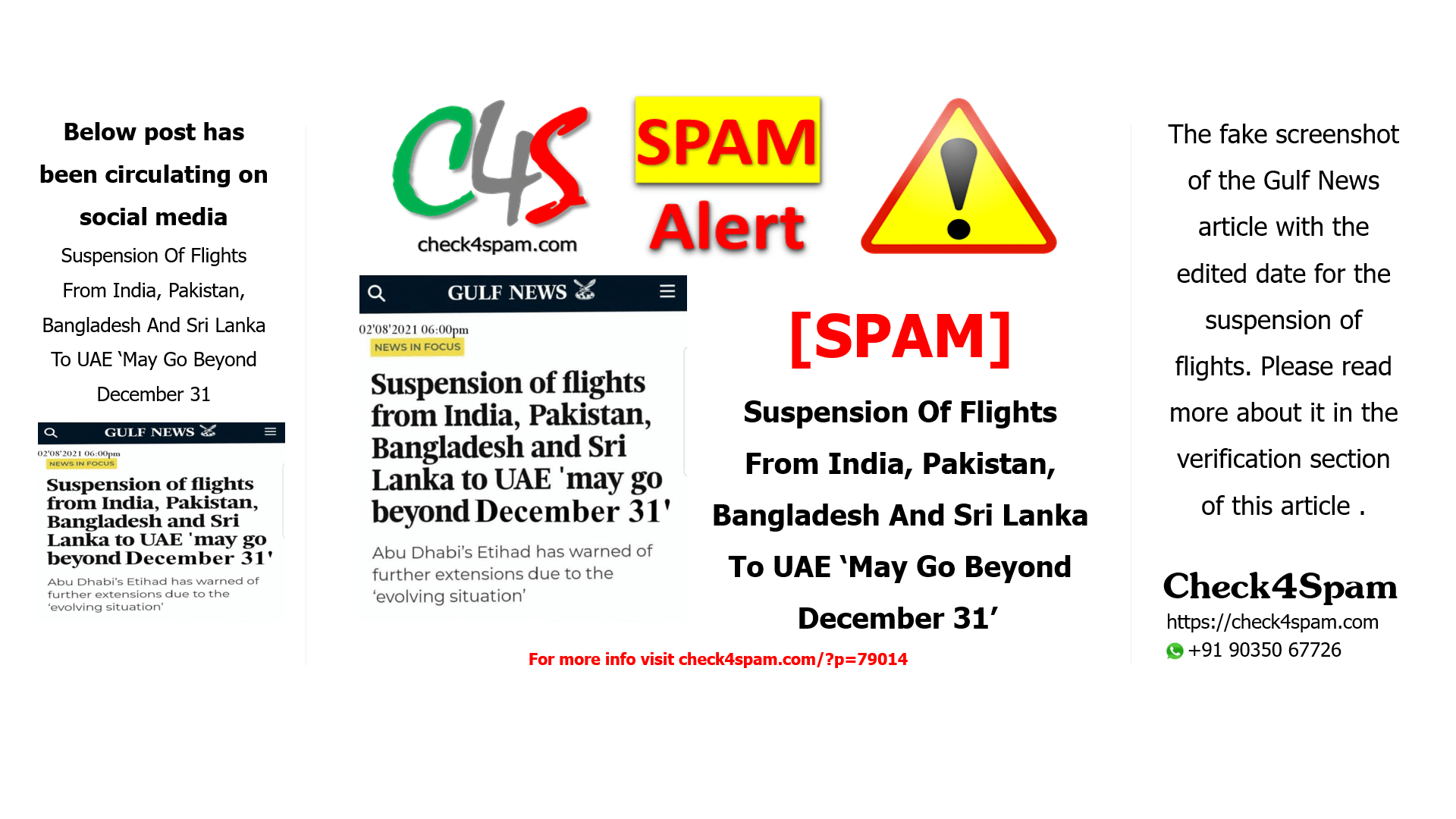 Suspension Of Flights From India, Pakistan, Bangladesh, And Sri Lanka To UAE May Go Beyond December 31