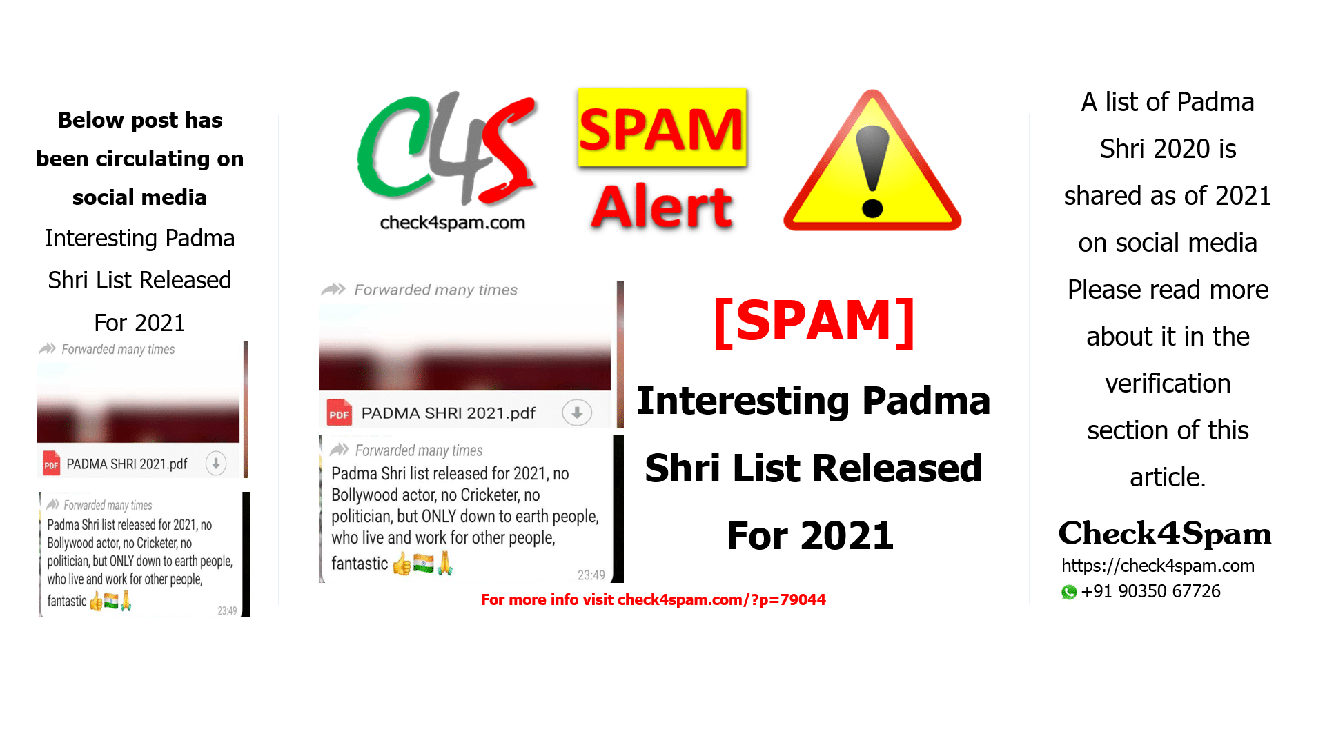 Interesting Padma Shri List Released For 2021
