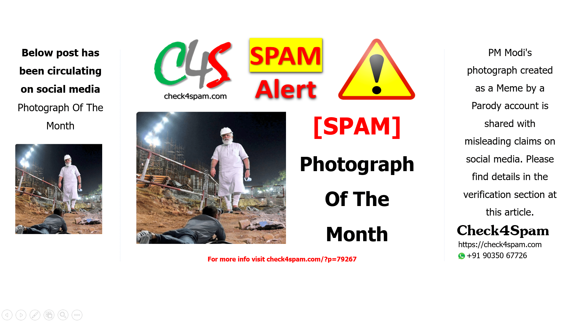 Photograph Of The Month