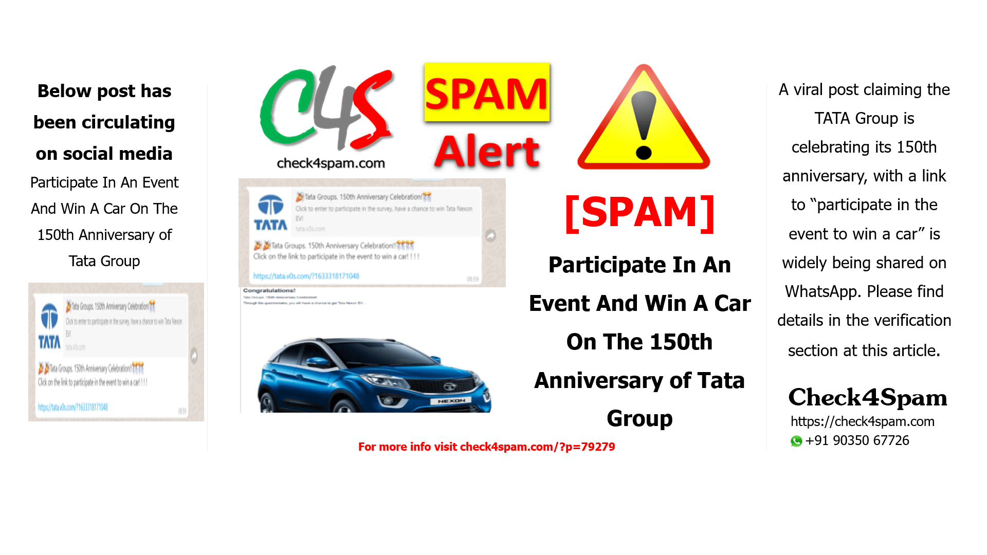 Participate In An Event And Win A Car On The 150th Anniversary of Tata Group