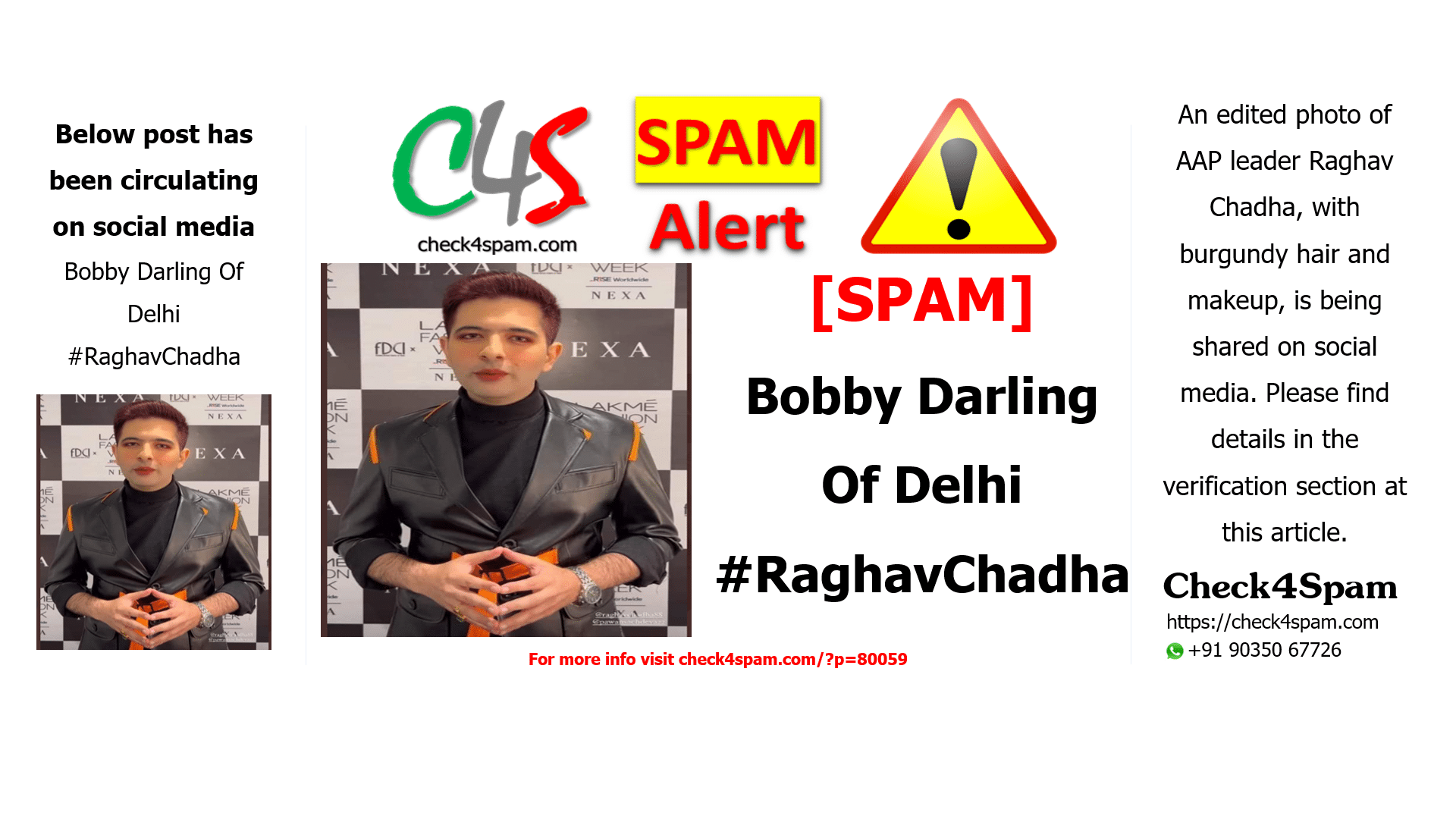 Bobby Darling Of Delhi #RaghavChadha
