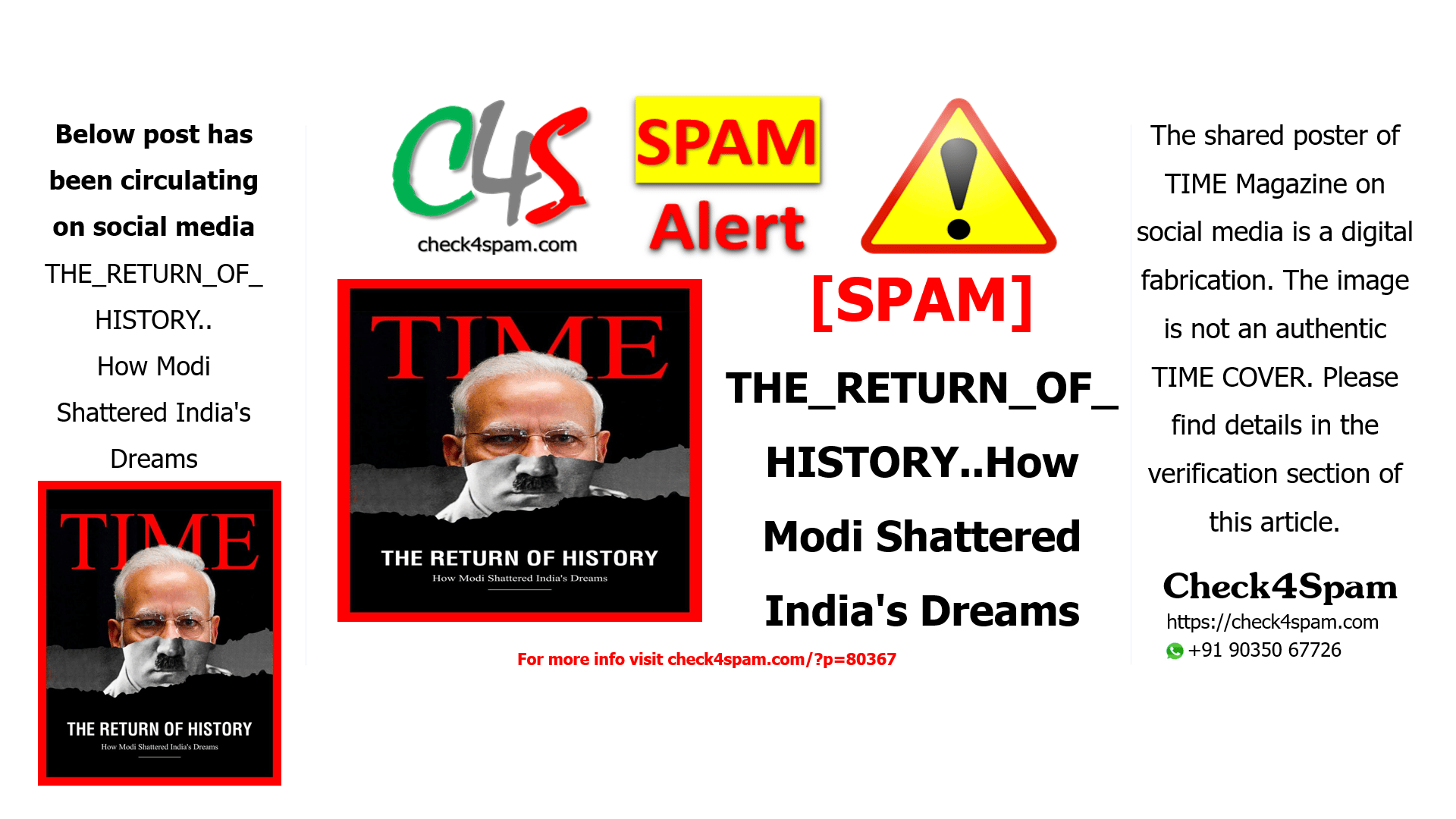 THE_RETURN_OF_HISTORY..How Modi Shattered India's Dreams