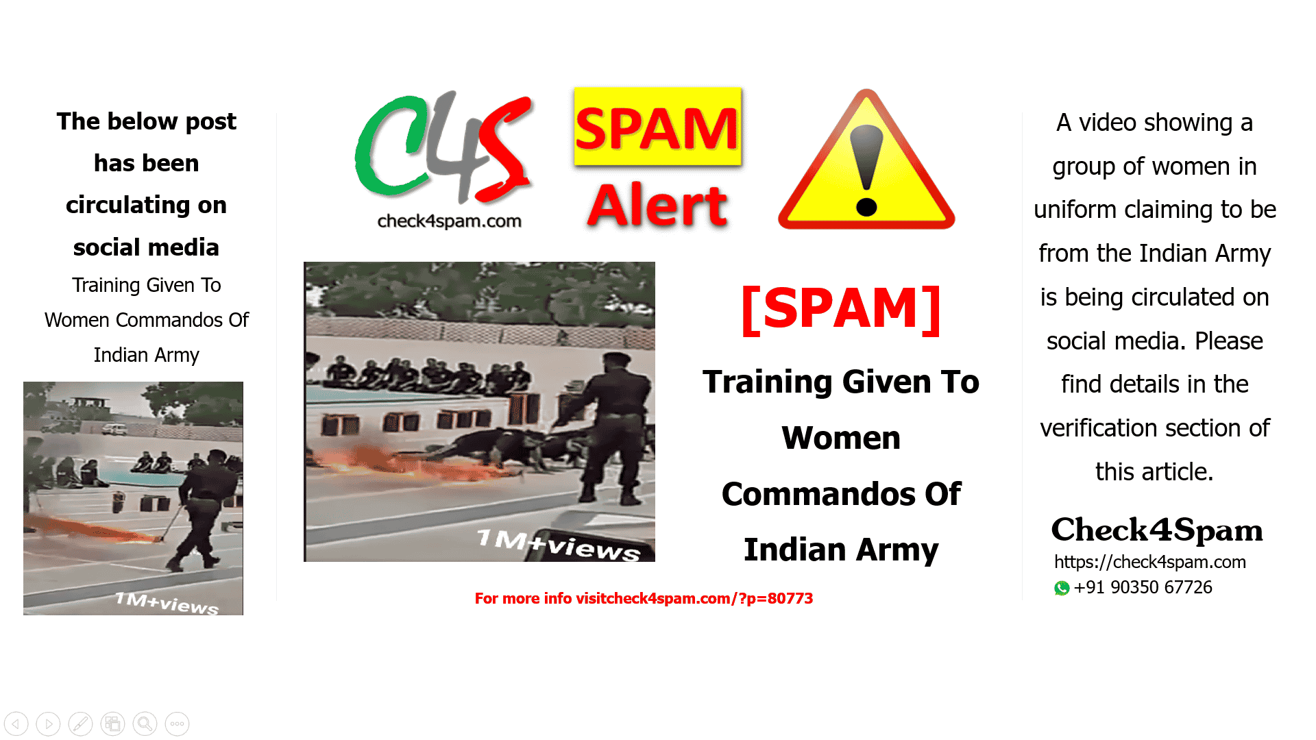 Training Given To Women Commandos Of Indian Army