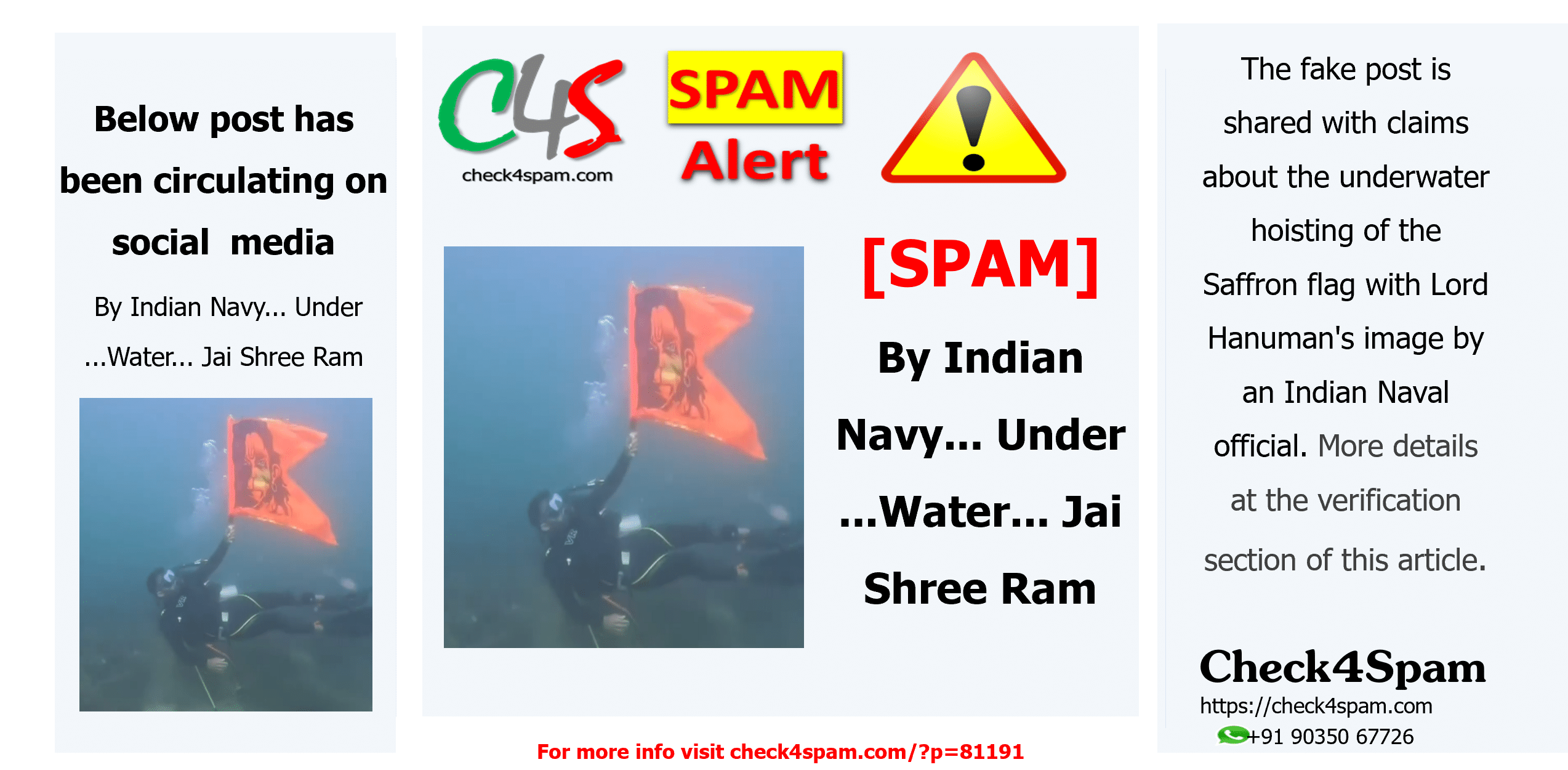 By Indian Navy... Under ...Water... Jai Shree Ram