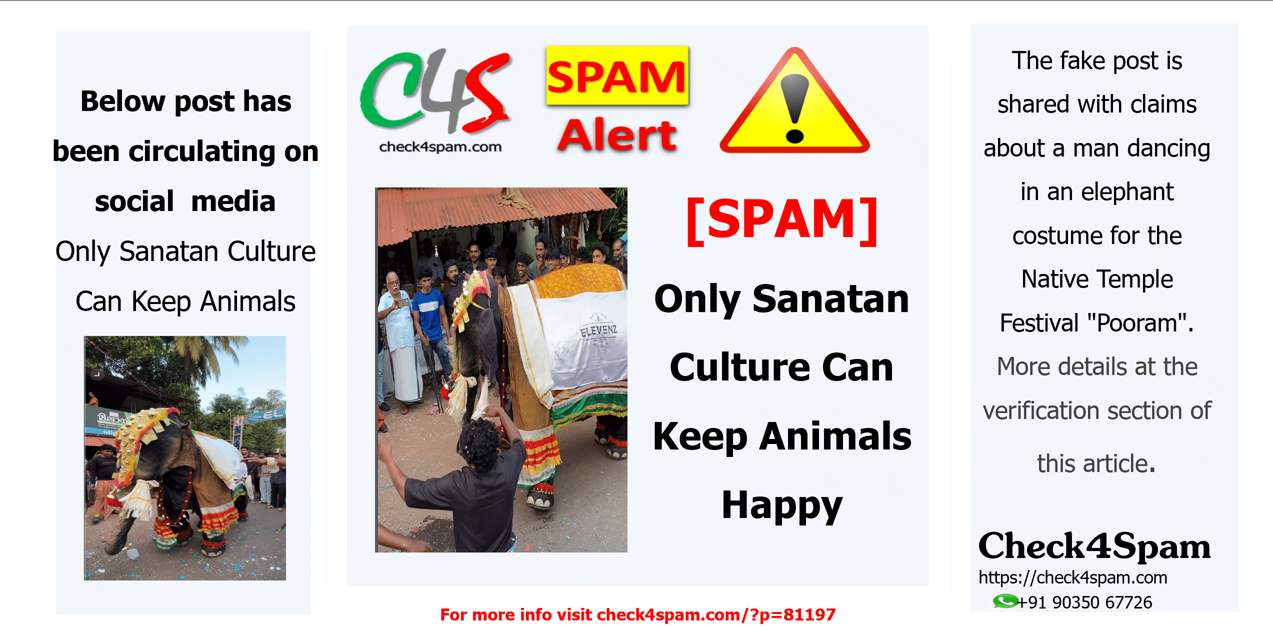 Only Sanatan Culture Can Keep Animals Happy