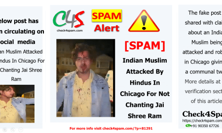 Indian Muslim Attacked By Hindus In Chicago For Not Chanting Jai Shree Ram